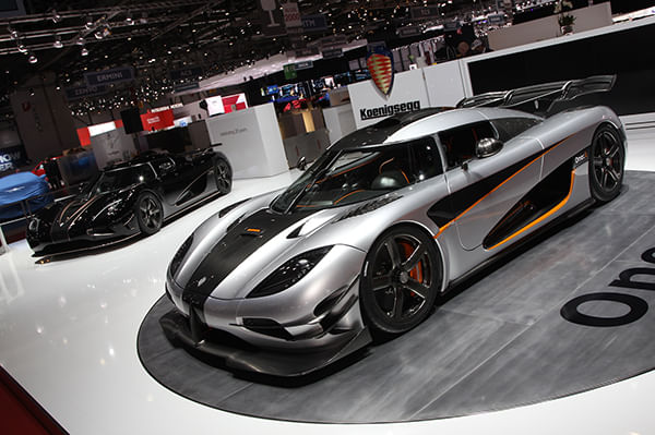 Geneva 2014: Top five performance cars